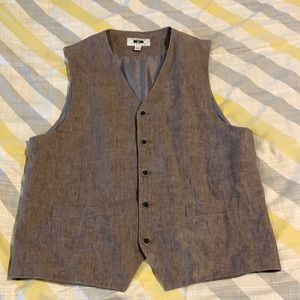 Men’s dress vest